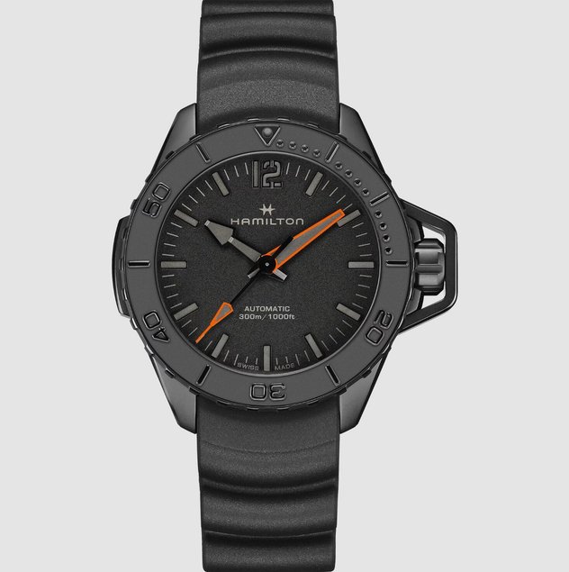 Hamilton Khaki Frogman Auto