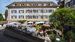 Das historische Zürcher Hotel wird derzeit zum Luxus-Juwel umgebaut.