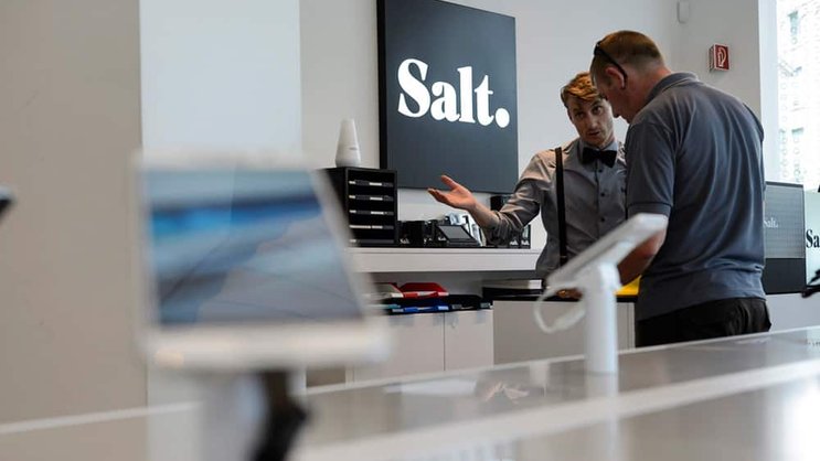 Salt: Abgänge im Kader, schlechte Stimmung, Kundenverlust. Keystone