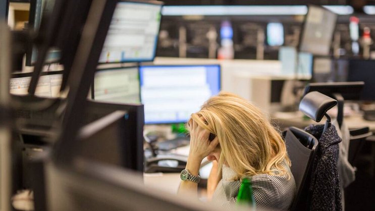 Börse: Bald dürften die wichtigen Indizes schwächer tendieren. Keystone
