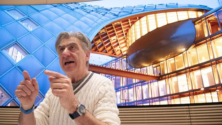 Langzeitchef Nick Hayek: Seit 2003 an der Swatch-Spitze.