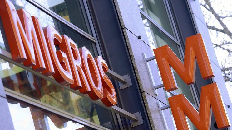 Migros Hauptsitz in Zürich: Deutschland-Experimnet gescheitert. (Bild: Keystone)