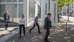 Lafarge-Holcim: Die Aktien des Zementriesen sind auf mittelfristige Sicht attraktiv.