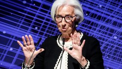 EZB-Präsidentin Christine Lagarde legt eine weitere Zinspause ein.