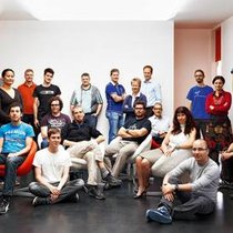 Das Ergon-Team: Ohne die Mitarbeiter geht bei der Siegerfirma gar nichts.