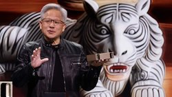 Jensen Huang: Der Nvidia-Chef ist derzeit auf Einkaufstour.