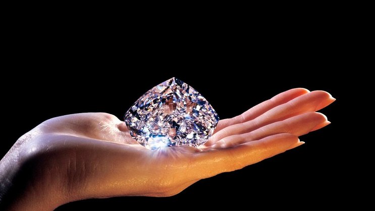 Diamant von De Beers: Dieser Edelstein ist echt - und äusserst teuer.