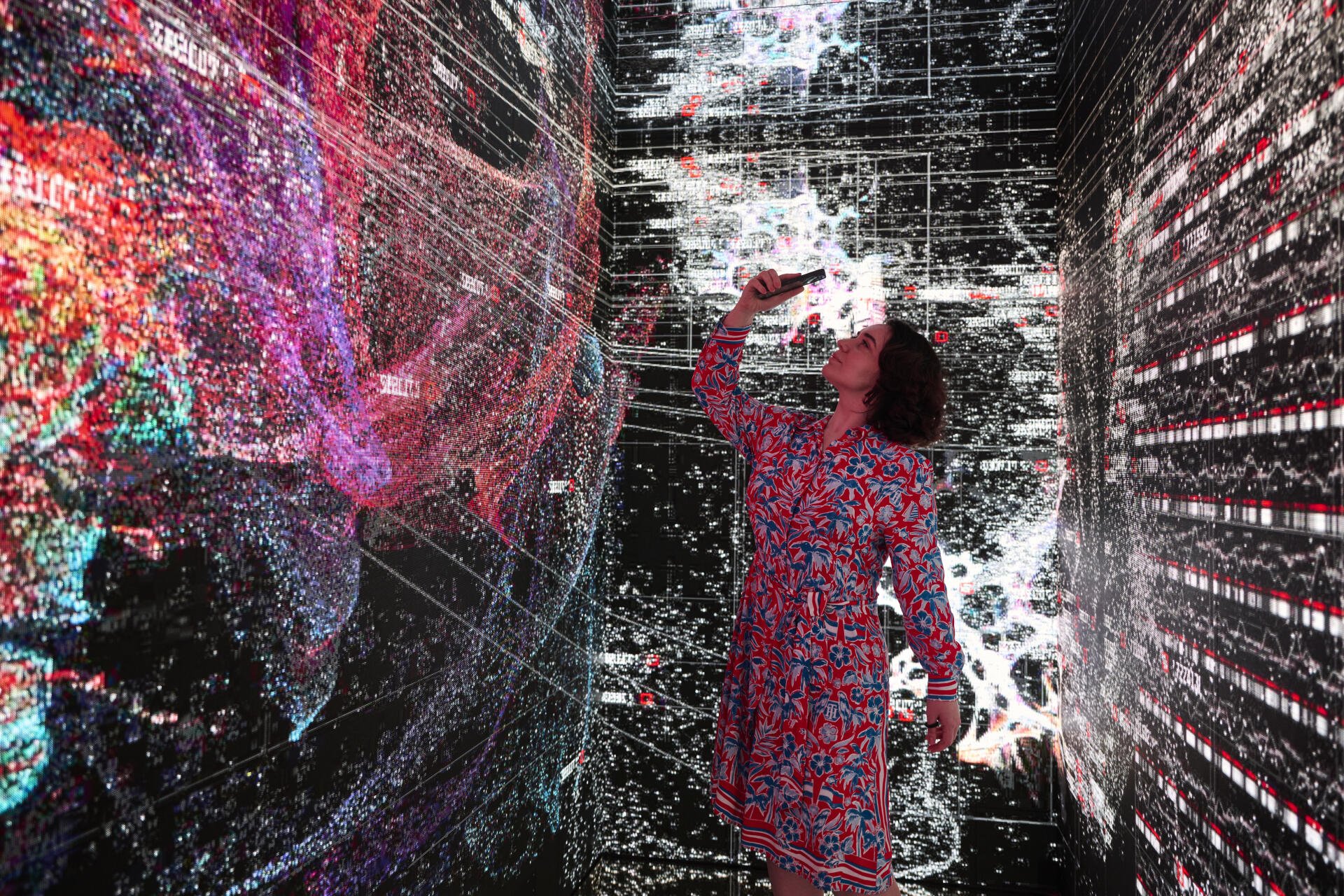 Das poppt: Impressionen von der Art Dubai 2025.