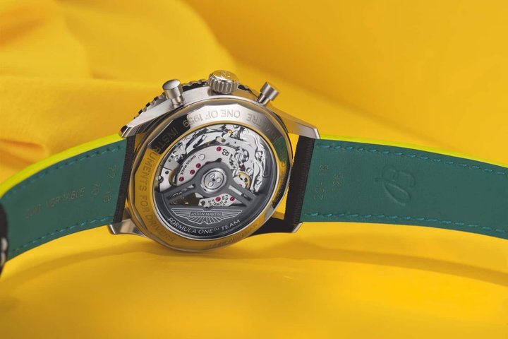 Navitimer B01 Chronograph Aston Martin Aramco Formula OneTM Team