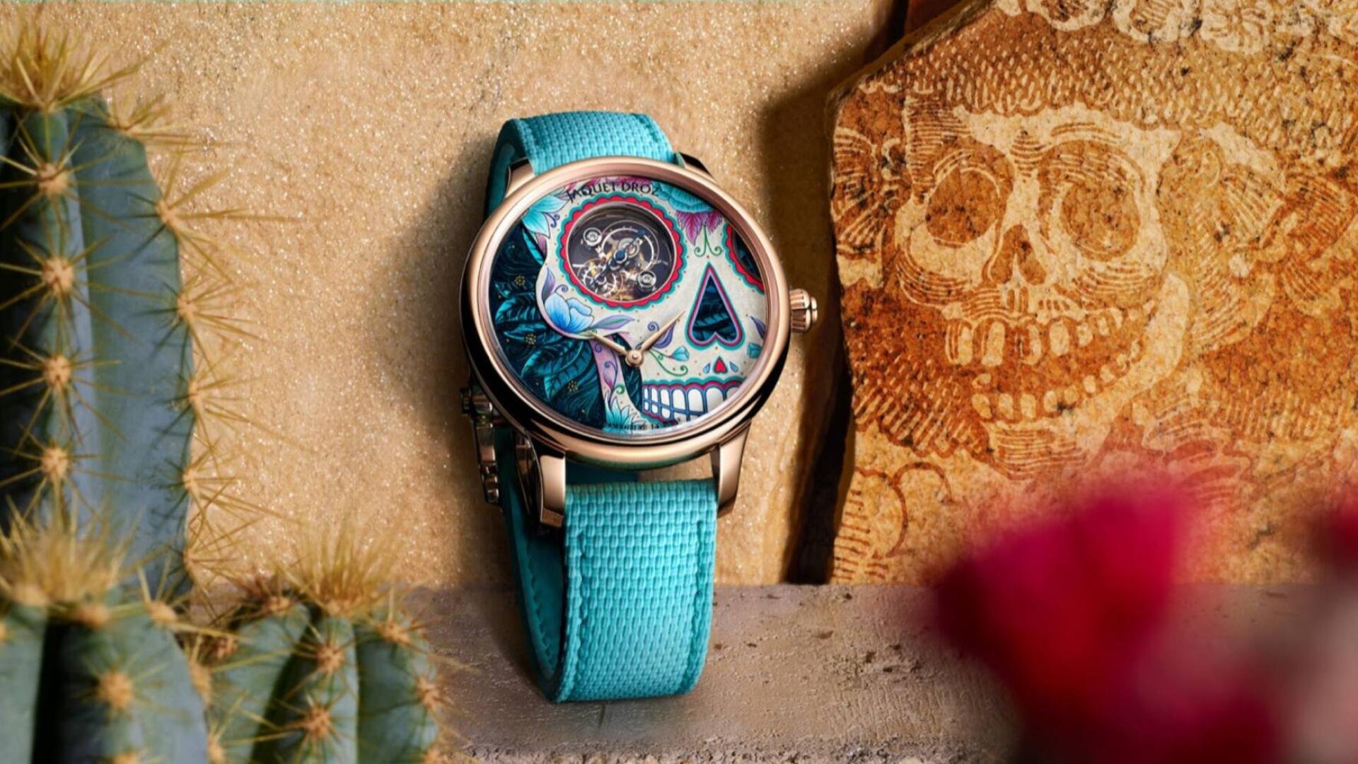 Catrina Skull von Jaquet Droz.