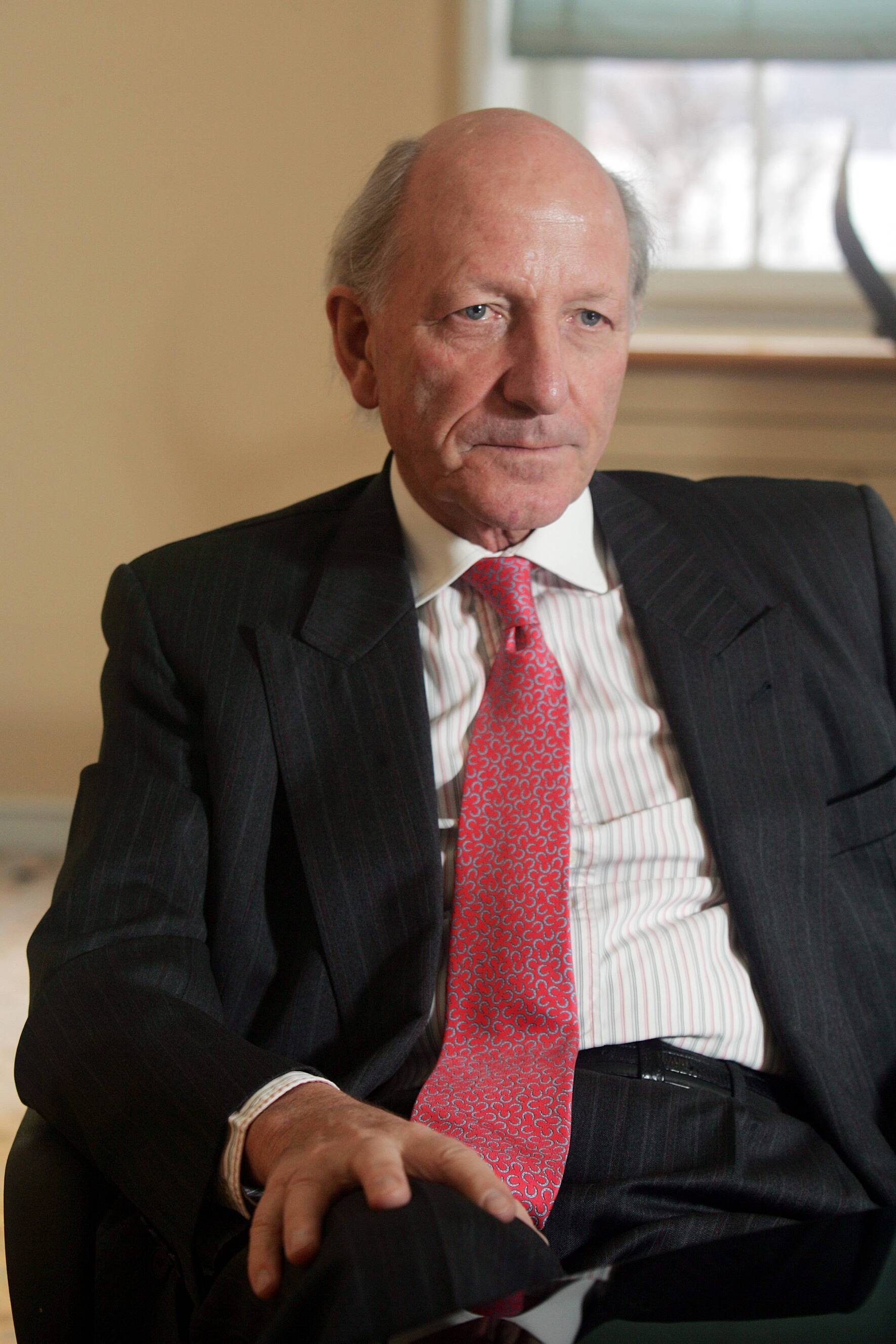 Klaus Jacobs, Adecco & Jacobs © 2006 Renate Wernli