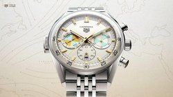 TAG Heuer präsentiert die Carrera Seafarer an der LVMH Watch Week in Mailand.