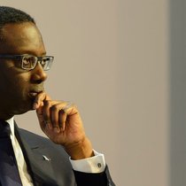 Quereinsteiger: Unter Tidjane Thiam ist die CS in die heftigste Krise seit 2002 geschlittert. Keystone