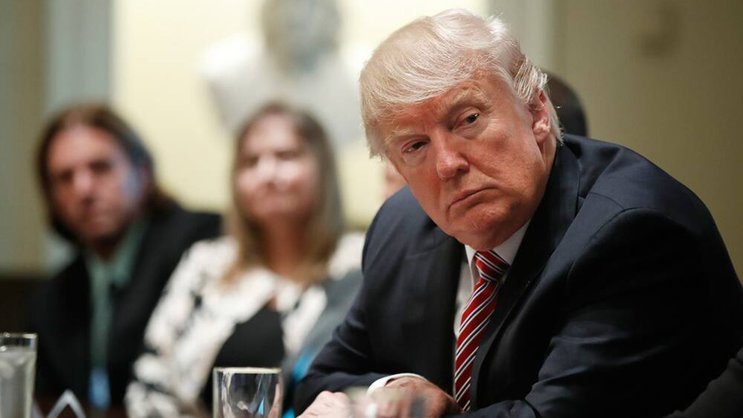 Donald Trump: Das Freihandelsabkommen TTIP ist wieder ein Thema. Keystone