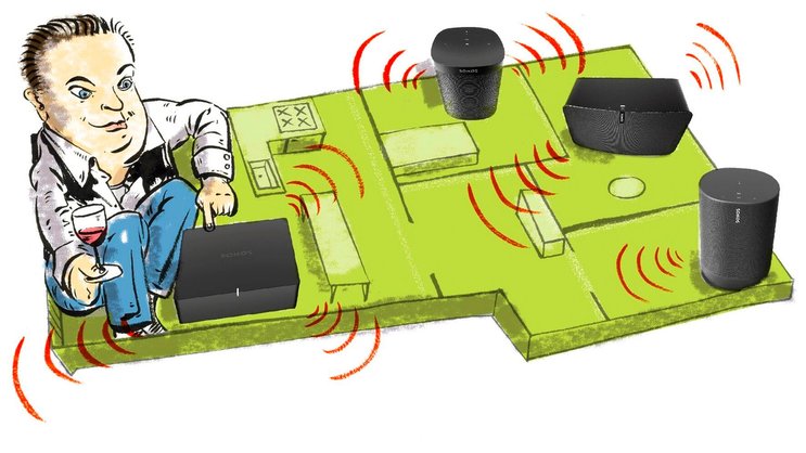 Marc Kowalsky testet den Sonos Port.
