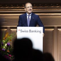 Er soll die Banken in die Zukunft führen: Am Bankiertag vom 16. September sprach Verbandspräsident Marcel Rohner über das Übermorgen.
