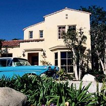Der Reichtum bleibt amerikanisch: Villa am Rodeo Drive in Beverly Hills.