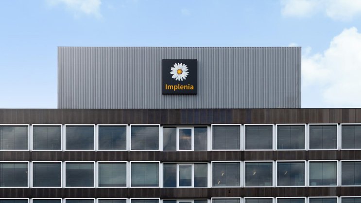 Der Hauptsitz von Implenia in Opfikon (2025).