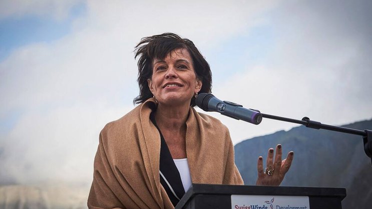 Doris Leuthard: Präsidiert kommendes Jahr als amtsältestes Mitglied den Bundesrat.Keystone