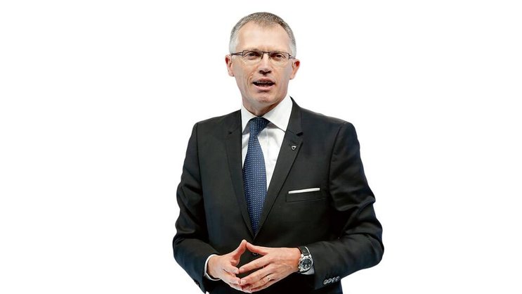 Carlos Tavares: Chef der serbelnden PSA Peugeot Citroën. ZVG