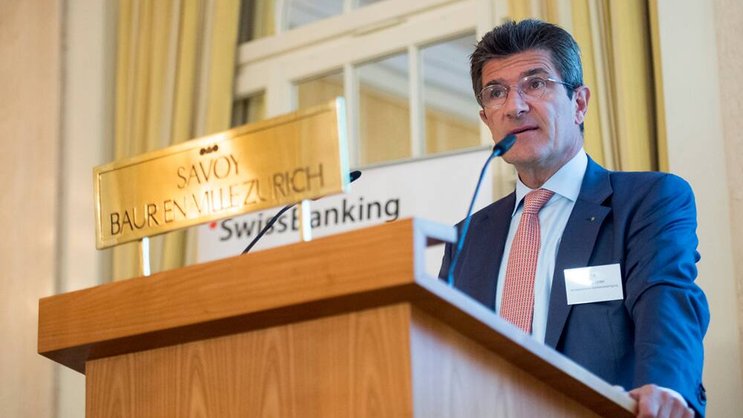 Patrick Odier: Die Bankiervereinigung muss sich einen neuen Präsidenten suchen. Keystone