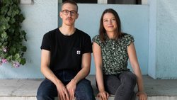 Wachstum: Über 20 Mitarbeitende beschäftigen die Co-Gründer Simon Bachmann und Séverine Chardonnens inzwischen.