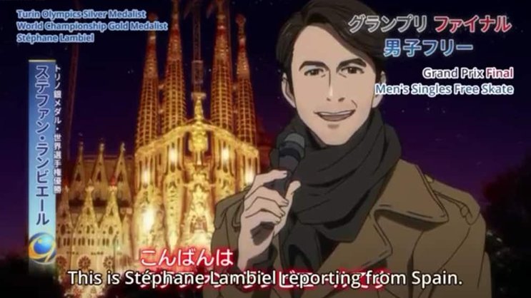 Stéphane Lambiel: Live aus Spanien. Twitter