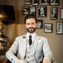 Giuliano Lenz ist seit drei Jahren Inhaber der Schönheitsklinik für Männer.