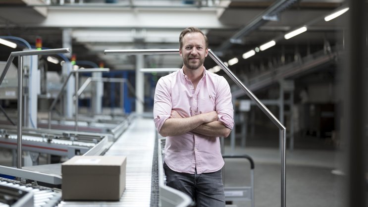 Stefan Fraude ist CEO von Brack.Alltron, Co-Gründer sowie Verwaltungsratspräsident der B2B-Lernplattform Maxbrain