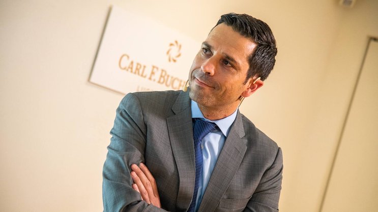 DER NEUE: Uwe Liebminger übernimmt die Geschäfte bei der Uhrenmarkt Carl F. Bucherer von Sascha Moeri. Vorerst ad interim. Bald definitiv?