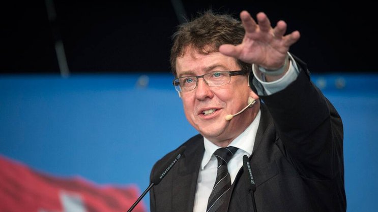 Albert Rösti: Möglicherweise vertritt der SVP-Mann seine Partei bald im Bundesrat. Keystone