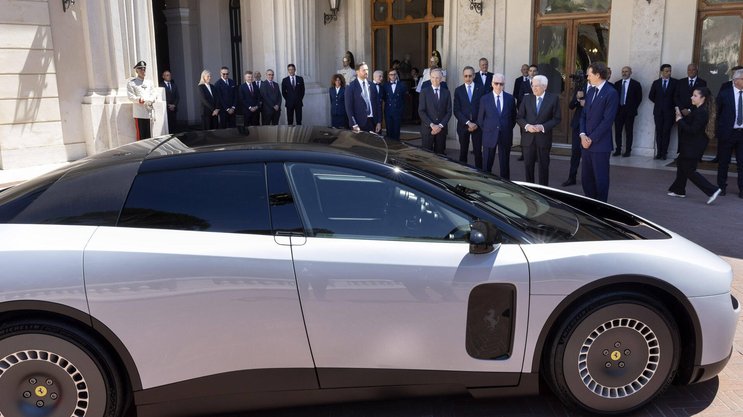 Der 40 Millionen Dollar teure Ferrari Luce „Tailor Made“ aus dem Jahr 2026.
