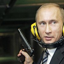 Wladimir Putin: Sein Konfrontationskurs schädigt die russische Wirtschaft.   Keystone