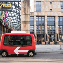 Selbstfahrender Bus von SBB, Mobility und weiteren Partnern: Erste Schritte mit einer neuen Technologie.