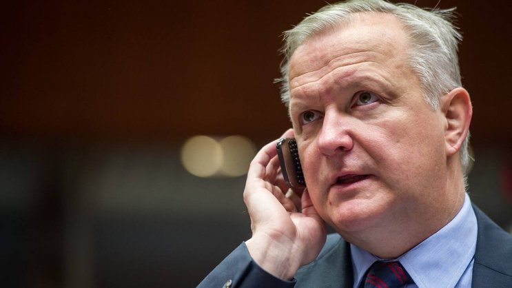 «Wir können nicht leugnen, dass es Zweifel gibt»: Olli Rehn, Gouverneur der finnischen Zentralbank.