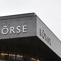 Börse: Der SMI musste dieses Jahr ein dickes Minus verzeichnen. Keystone