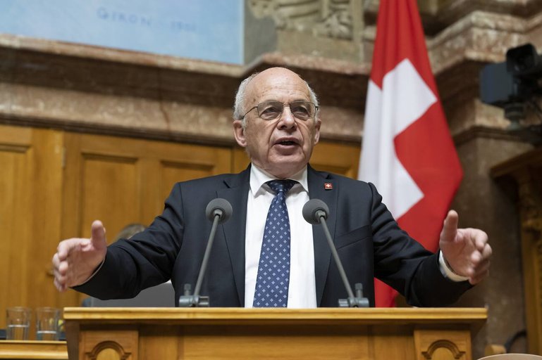 Bundesrat Ueli Maurer.