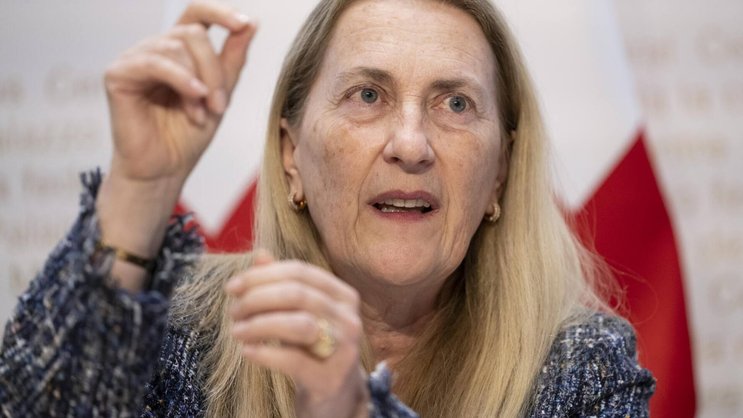 Helene Budliger Artieda, Staatssekretarin für Wirtschaft, spricht von einem «guten» Zolldeal mit den USA.