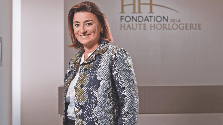 Fabienne Lupo mit Wurzeln in Katar und aufgewachsen in Kanada, ist Verwaltungsrätin des Hotel Hotel Beaulac in Neuchâtel.