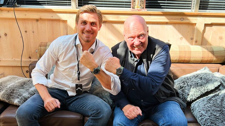 Die Legende Jean-Claude Biver und sein Schützling Ben Küffer (links): Mit der Wild ONE wird Norqain endlich (etwas) wilder.
