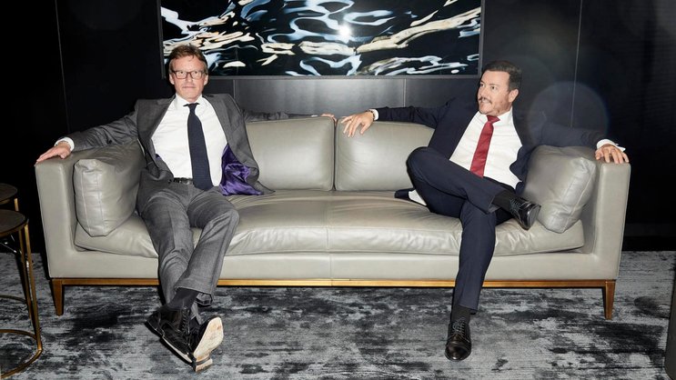 Ernte: Nach knapp fünf Jahren können sich René Benko (r.) und Dieter Berninghaus über eine Wertschöpfung von über einer Milliarde Franken freuen.