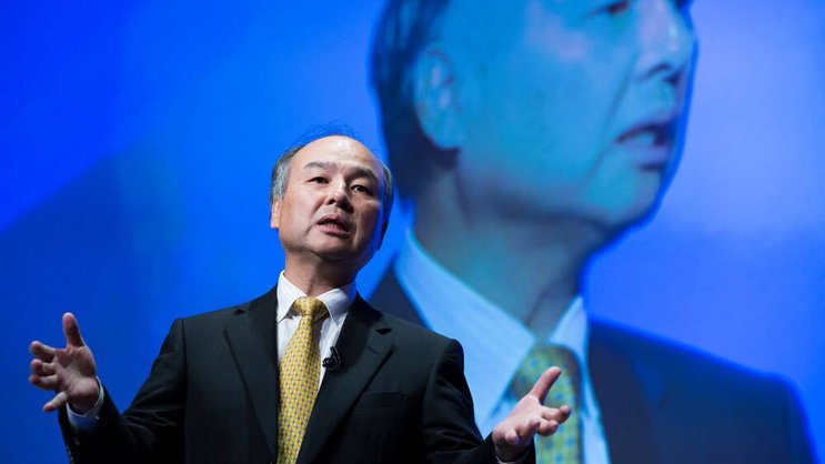 Masayoshi Son: Das Ziel ist die technologische Singularität. Tomohiro Ohsumi/Getty Images
