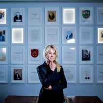 Die Ausnahmen: BNP-Schweiz-Chefin, Monique Vialatou, Edmond-de-Rothschild-Präsidentin, Ariane de Rothschild und hier Lombard-Odier-Partnerin, Annika Falkengren.