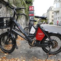 Mietvelos: Publibike gibt es in Bern, Lausanne, Lugano und Zürich.