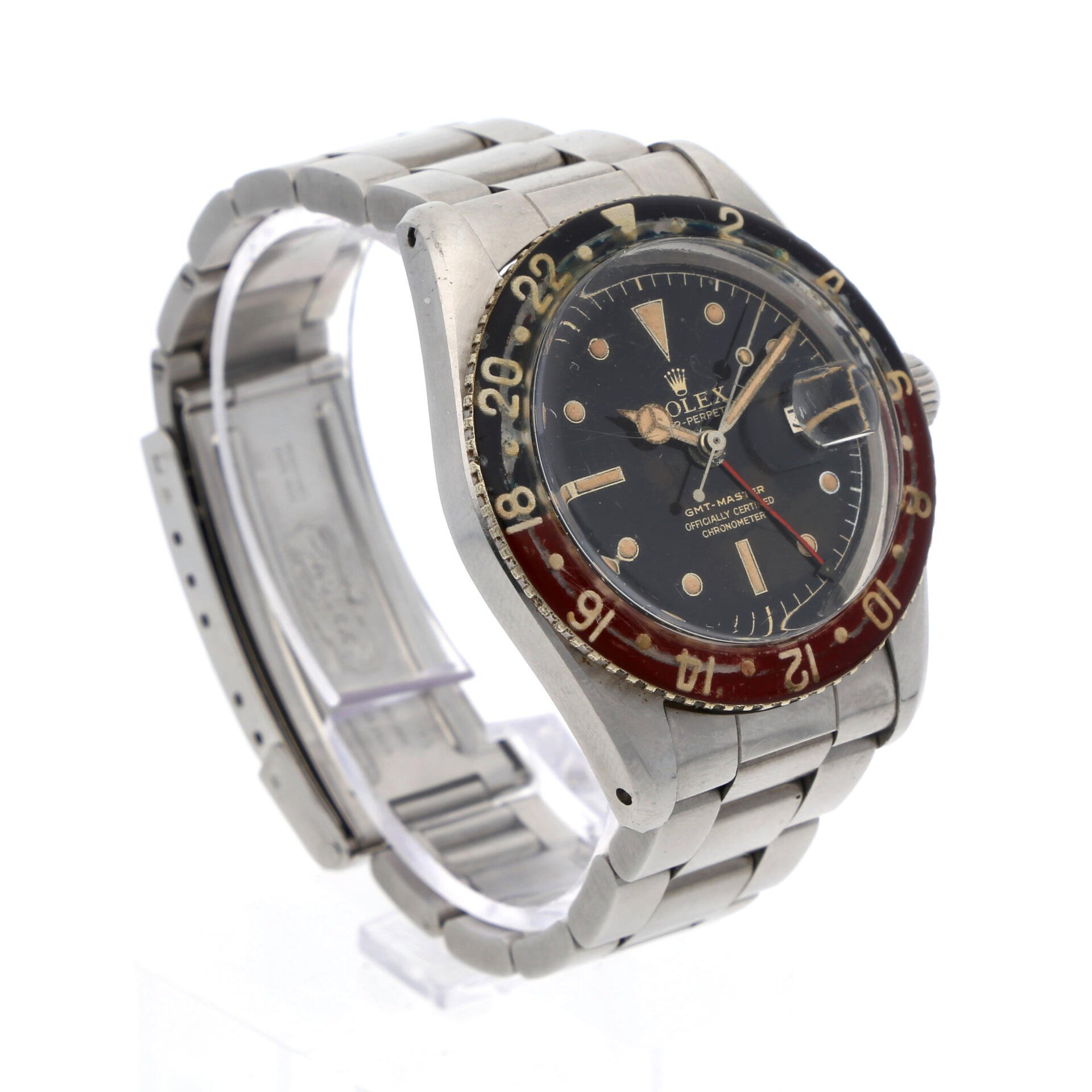 Die GMT-Master «Bakelite».