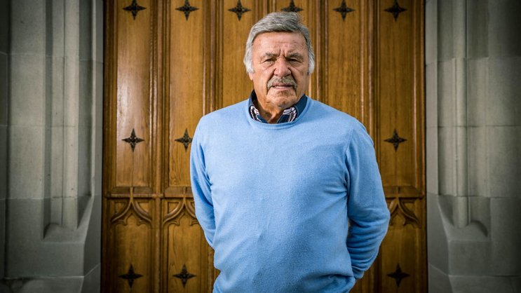 Selbst ist nun der Millionen-Mann: Hausi Leutenegger.