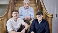 Die Gründer des Zürcher KI-Start-ups Turiq: Ryan Fuchs, Klaus Wellershoff und Boris Kantor (v.l.n.r.).