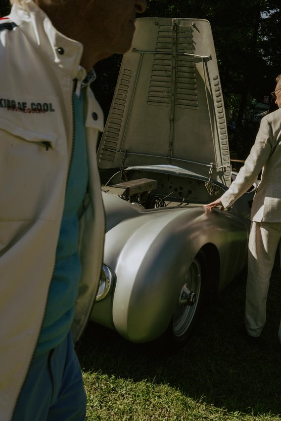 Der BMW 328 von 1937, Kosename «Bügelfalte»,&nbsp;gewann in der Kategorie «Best of Show».