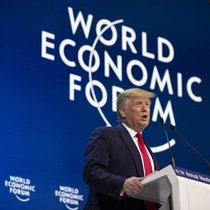 Wird Trump am Mittwoch beim WEF den Grönland-Konflikt weiter anheizen?