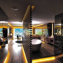 «The View»: Das jüngste Luxushotel in den Hügeln über Lugano.